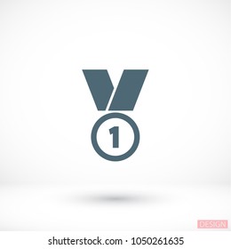 Medal Vector icon