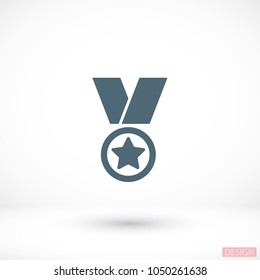 Medal Vector icon