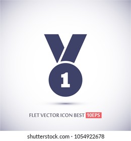 Medal Vector icon