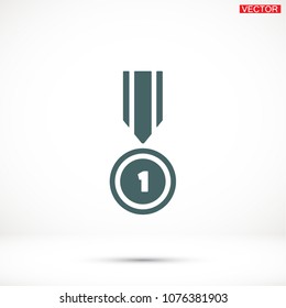 Medal Vector icon