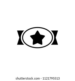 Medal vector icon