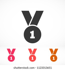 Medal Vector icon