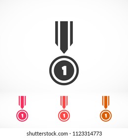 Medal Vector icon
