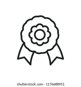 medal vector icon