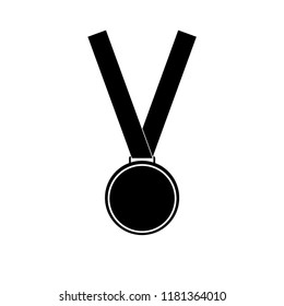 Medal vector icon