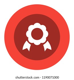 medal vector icon