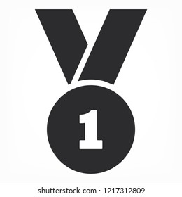 Medal Vector icon