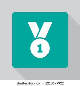Medal Vector icon