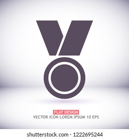 Medal Vector icon
