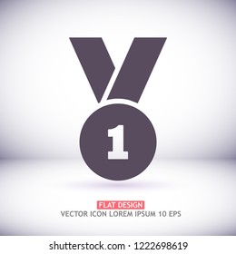 Medal Vector icon