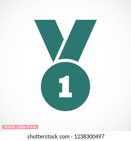 Medal Vector icon
