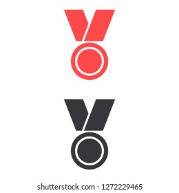 Medal Vector icon