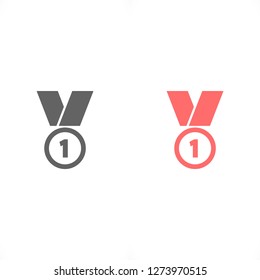 Medal Vector icon