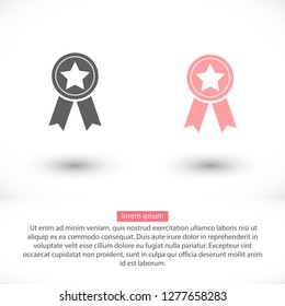 medal Vector icon