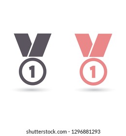 Medal Vector icon