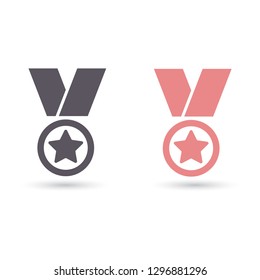 Medal Vector icon