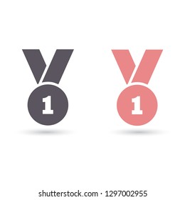 Medal Vector icon