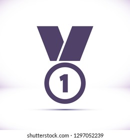 Medal Vector icon
