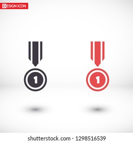 Medal Vector icon