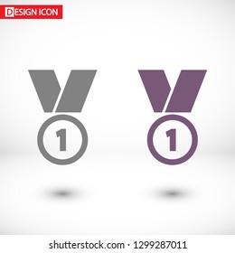 Medal Vector icon