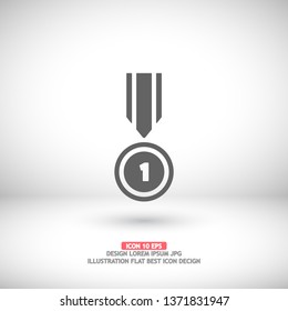 Medal Vector icon