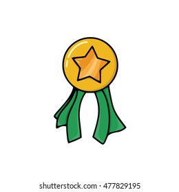 Medal Vector Icon