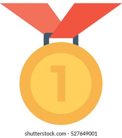 Medal Vector Icon