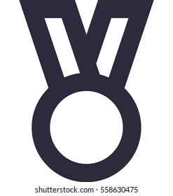 Medal Vector Icon