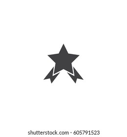 Medal Vector Icon. 
