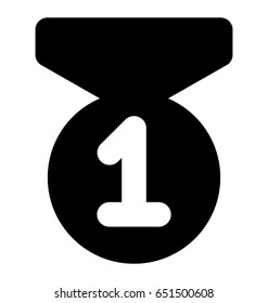 Medal Vector Icon