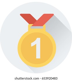 Medal Vector Icon