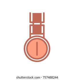Medal vector icon
