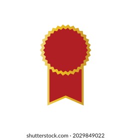 icono del vector de medallas. EPS 10