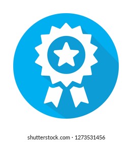  Medal vector icon illustration
