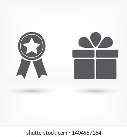 medal Vector icon . Illustration design
