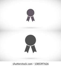 medal Vector icon . Lorem Ipsum Illustration design