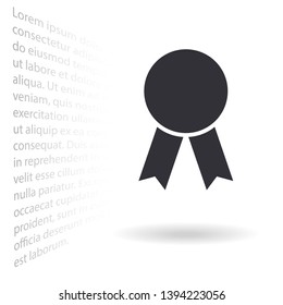 medal Vector icon . Lorem Ipsum Illustration design