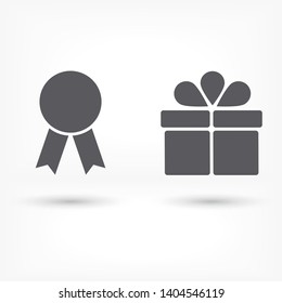 medal Vector icon . Lorem Ipsum Illustration design