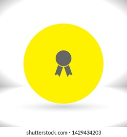 medal Vector icon . Lorem Ipsum Illustration design