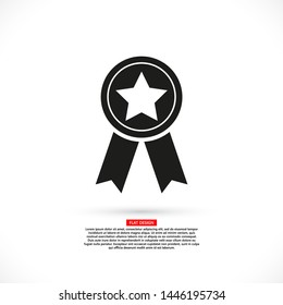 medal Vector icon . Lorem Ipsum Illustration design