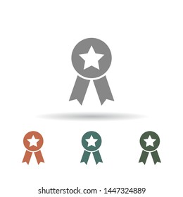 medal Vector icon . Lorem Ipsum Illustration design