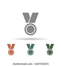 Medal Vector icon . Lorem Ipsum Illustration design