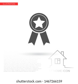 medal Vector icon . Lorem Ipsum Illustration design