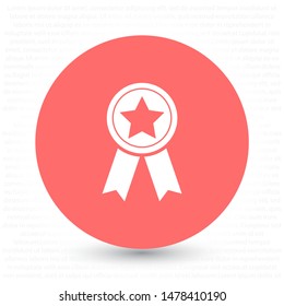 medal Vector icon . Lorem Ipsum Illustration design