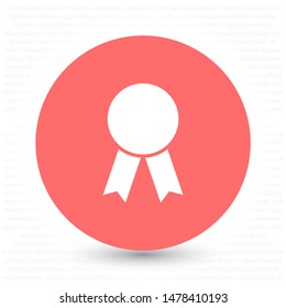 medal Vector icon . Lorem Ipsum Illustration design