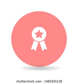 medal Vector icon . Lorem Ipsum Illustration design