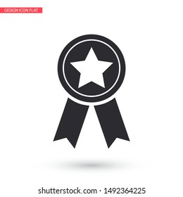 medal Vector icon . Lorem Ipsum Illustration design