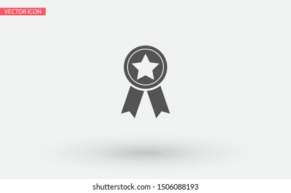 medal Vector icon . Lorem Ipsum Illustration design
