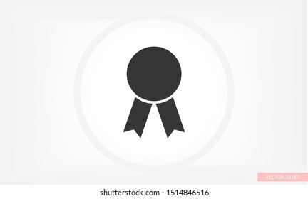 medal Vector icon . Lorem Ipsum Illustration design