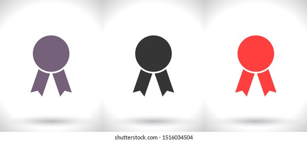 medal Vector icon . Lorem Ipsum Illustration design